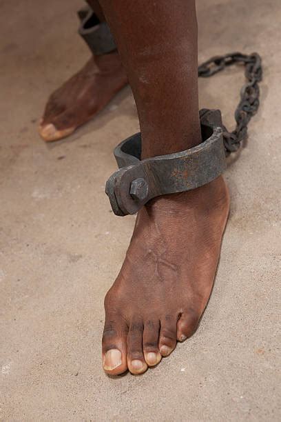 slave feet